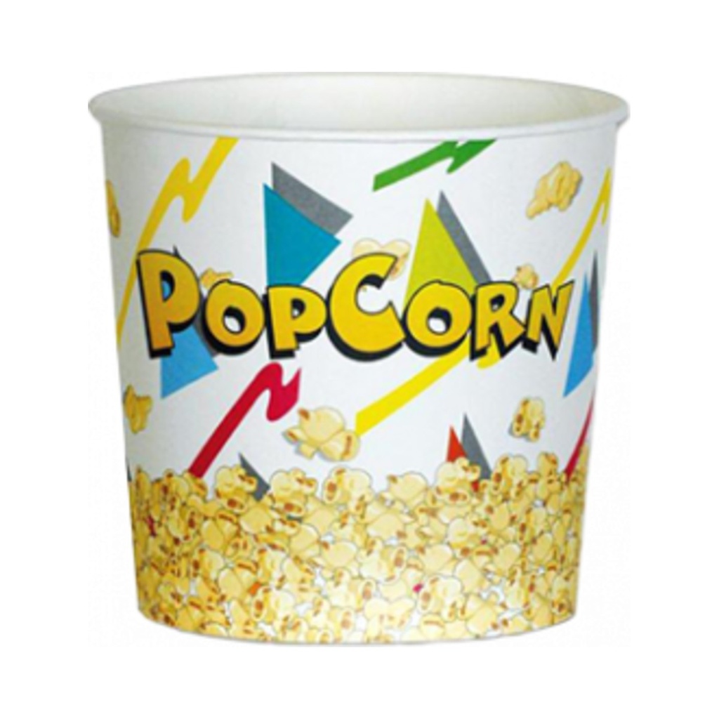 Papír Popcorn-os kosár 3000 ml 180db/krt. 24427