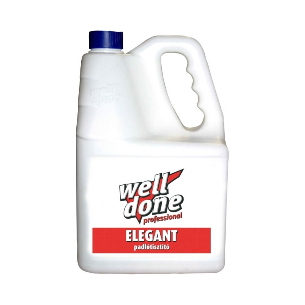 Well Done Elegant járólap tisztító 5l 5db/krt