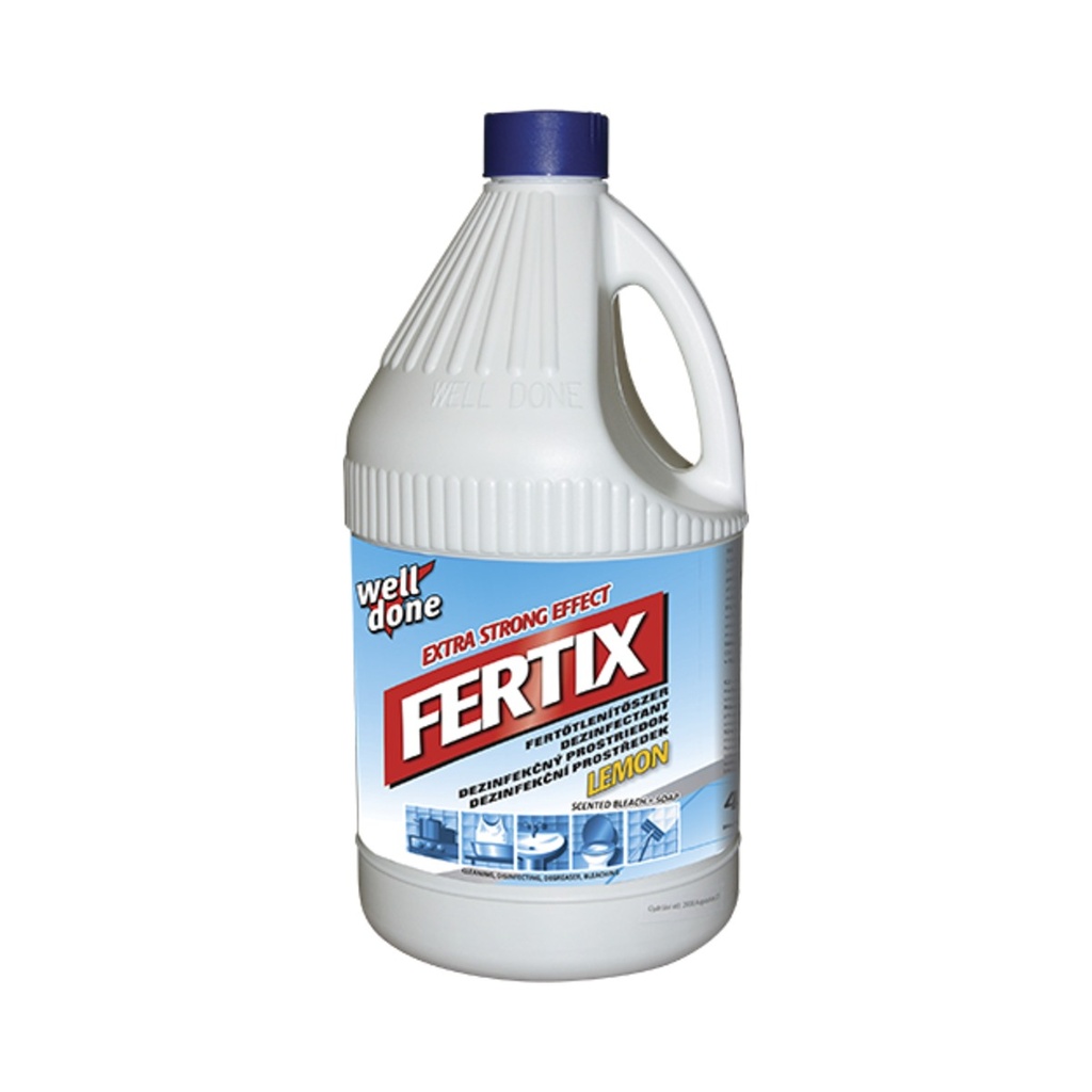 Well Done Fertix fertőtlenítőszer 4L 6db/krt