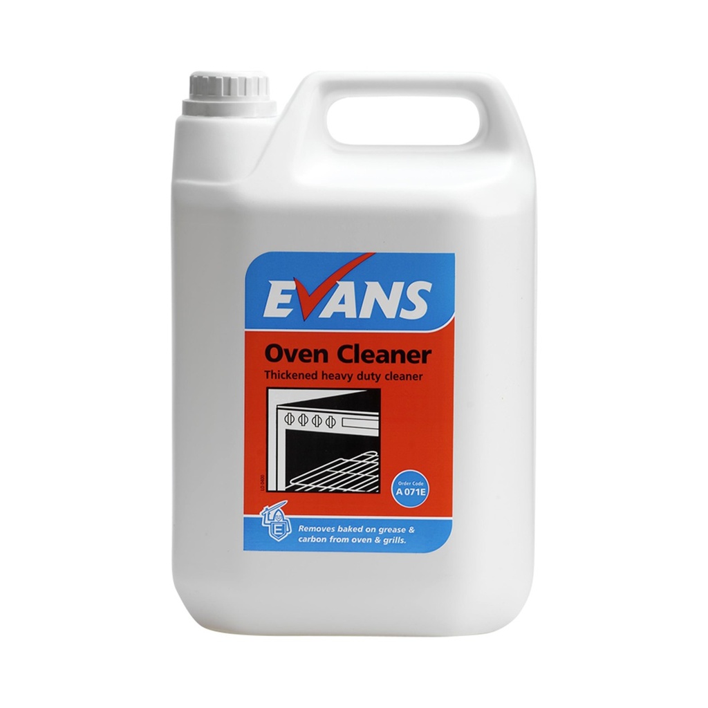 [A071EEV2] Evans Oven Cleaner Hideg Zsíroldó 5L 2db/krt