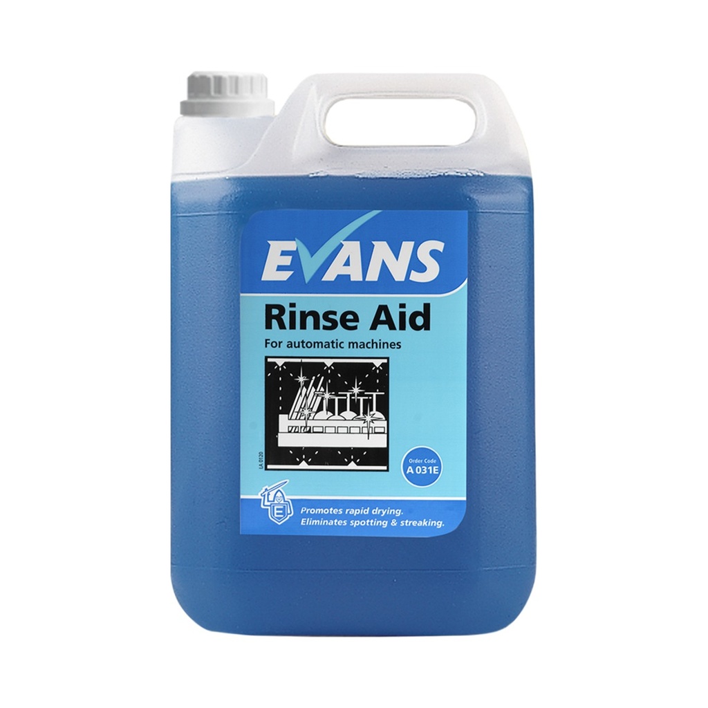 [A031EEV2] Evans Rinse Aid gépi öblítőszer 5L 2db/krt
