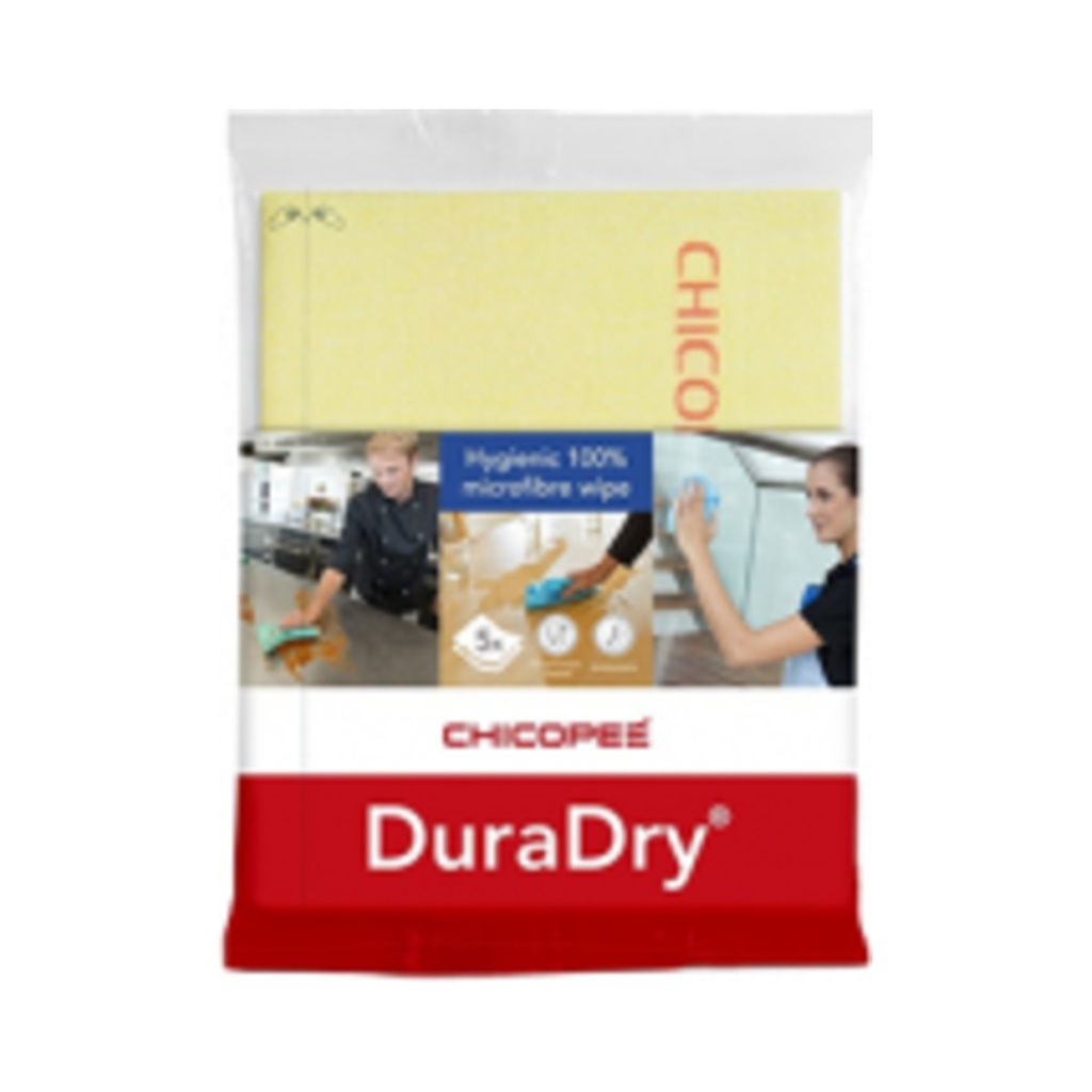 Microfibre Plus mikroszálas törlőkendő sárga 5db/cs 24cs/krt