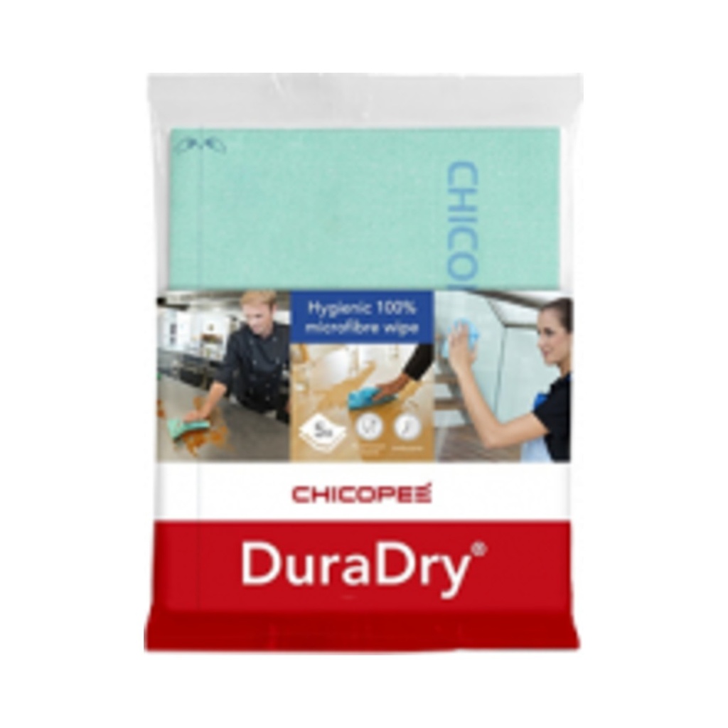 Microfibre Plus mikroszálas törlőkendő zöld 5db/cs 24cs/krt