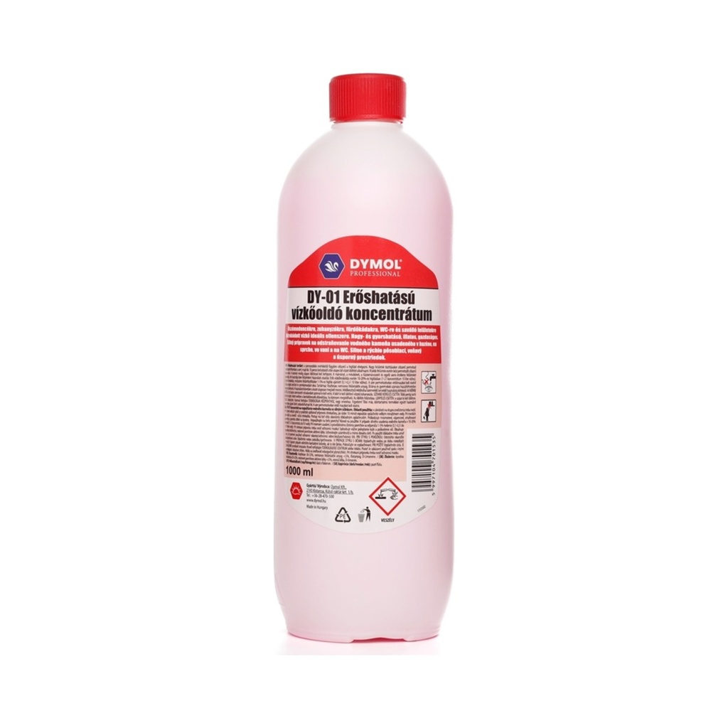 [DY-01 1000] DY-01 Erős hatású vízkőoldó 1L 8db/krt