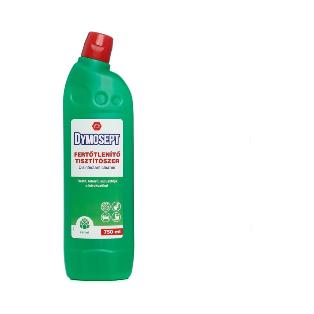 [Dsept01] Dymosept fenyő illatú általános fertőtlenítőszer 750ml 10db/krt