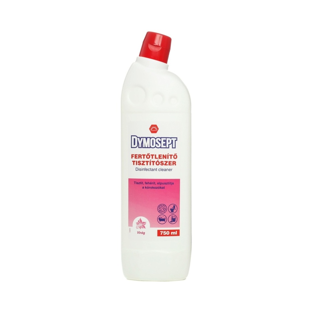 [Dsept04 750] Dymosept virág illatú általános fertőtlenítőszer 750ml 10db/krt