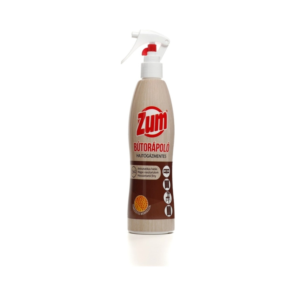 [ZUM-08 300] ZUM fabútorápoló 300ml 12db/krt