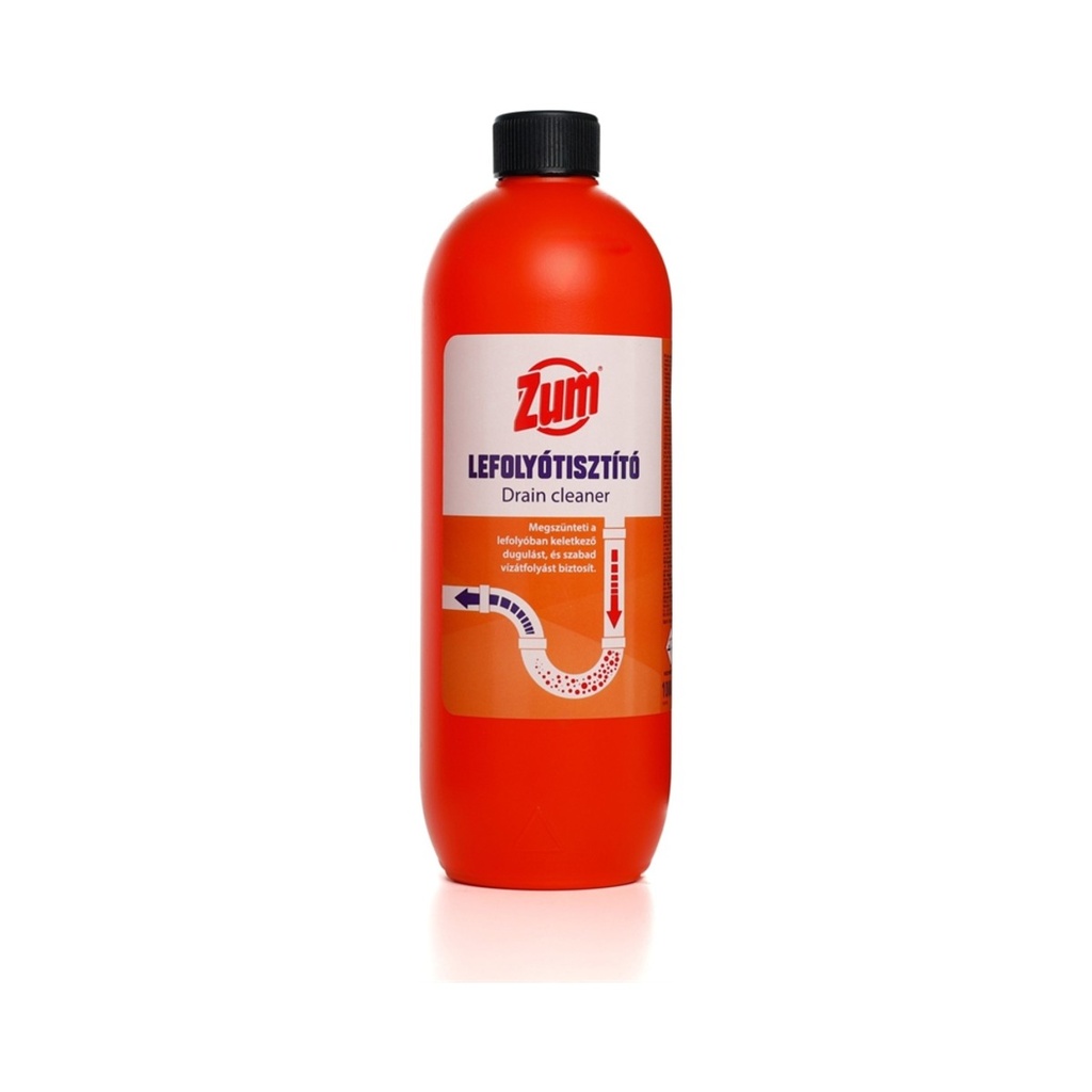 ZUM lefolyótisztító 1L 8db/krt