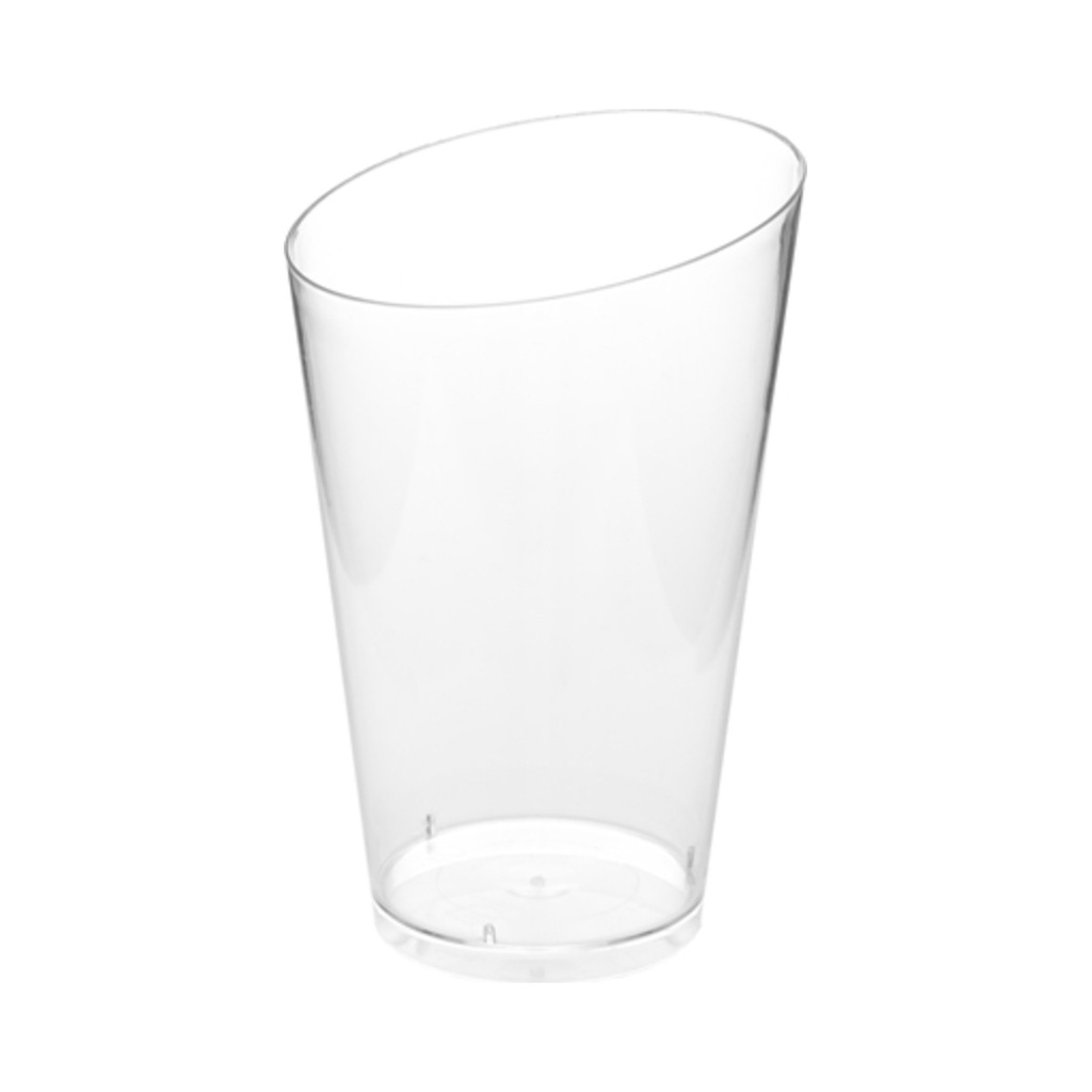 [6005-21] Conico Alto likőrös pohár víztiszta 75ml PS 25db/cs 500db/krt