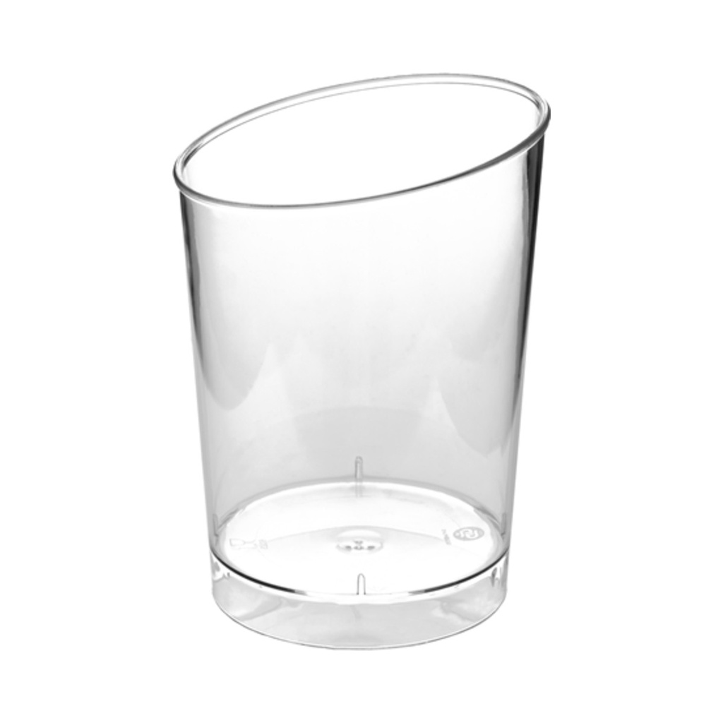 Conico Maxi likőrös pohár víztiszta 100ml PS 10db/cs 500db/krt