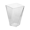 Diamond tálka víztiszta nagy 6,9x6,9cm 175ml 12db/cs 240db/krt