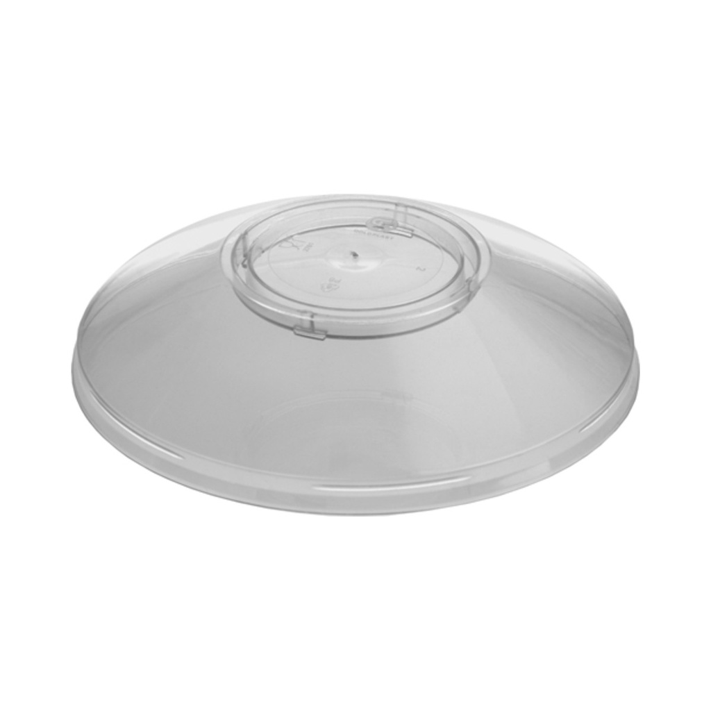 [2761-21] Fagyis tálka tető víztiszta 230ml-hez (PS) 50db/cs 500db/krt