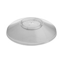 Fagyis tálka tető víztiszta 230ml-hez (PS) 50db/cs 500db/krt