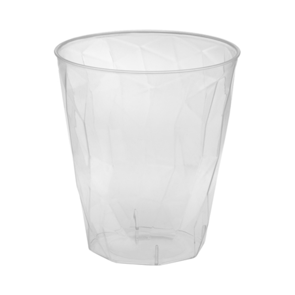 [5875-21] ICE Műanyag koktélos pohár PS 340ml 20db/cs (EU Jelölt)
