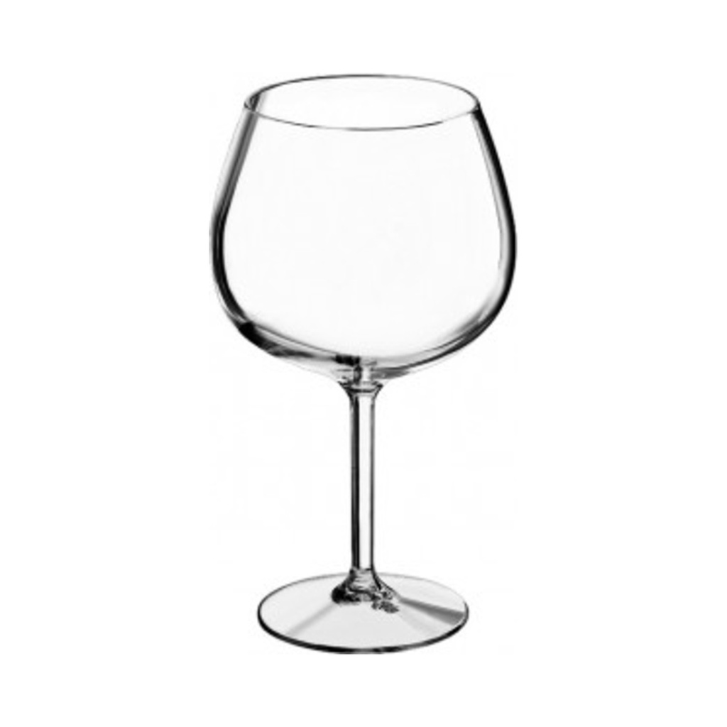 Műanyag Ballon kehely Burgundis 860 ml