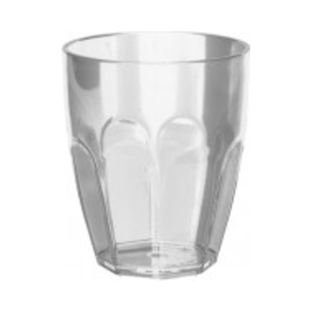 Műanyag boros/vizes pohár 355ml