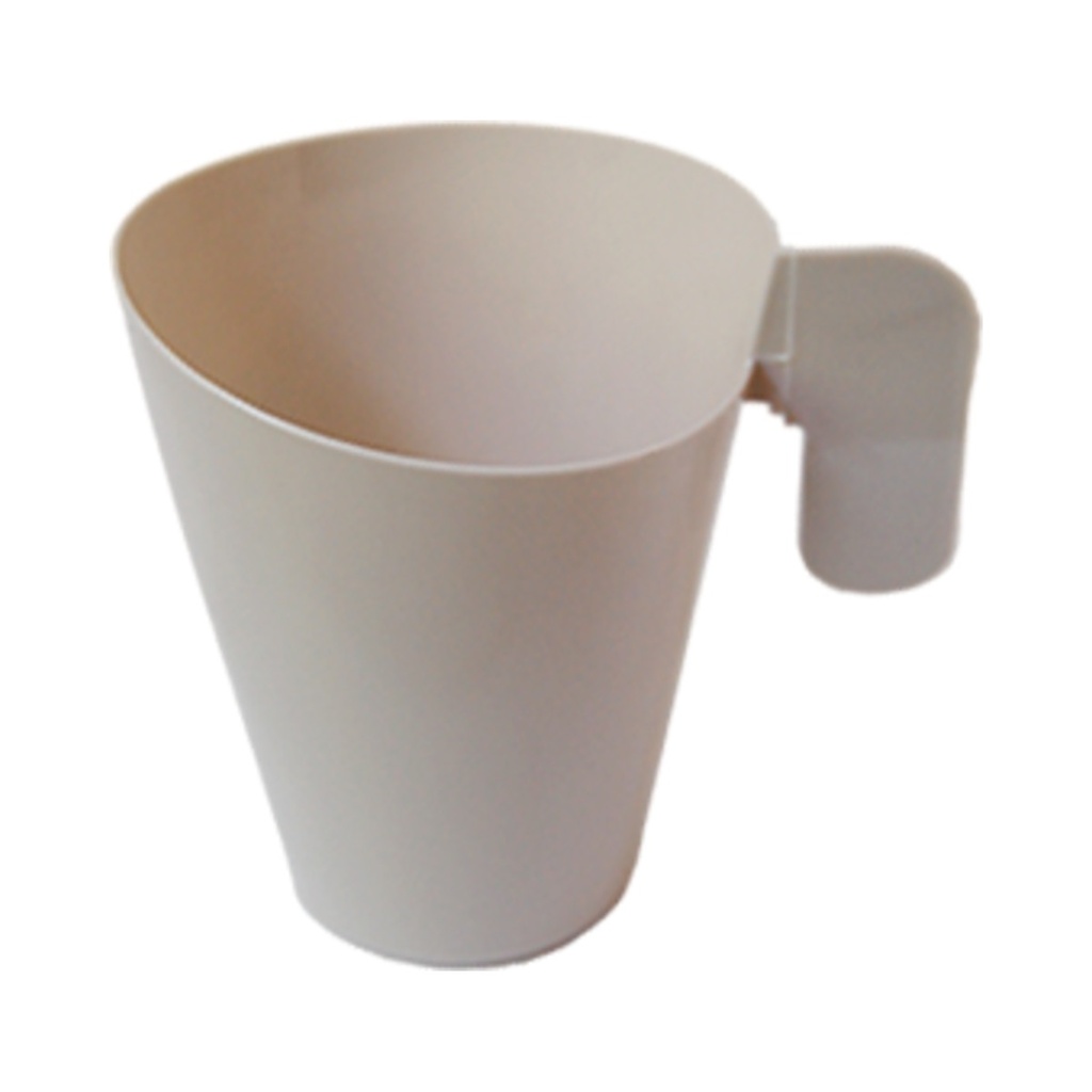 Műanyag cappuccino csésze 155ml, nyers 12db/cs 144db/krt
