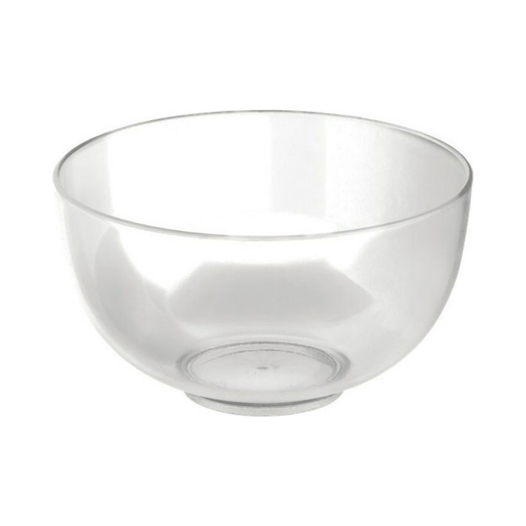 Műanyag desszertes tálka 150ml víztiszta 12db/cs 144db/krt