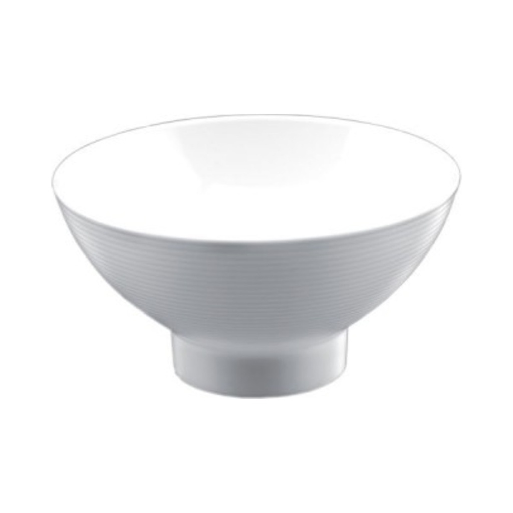Műanyag desszertes tálka 220ml fehér 6db/cs 84db/krt