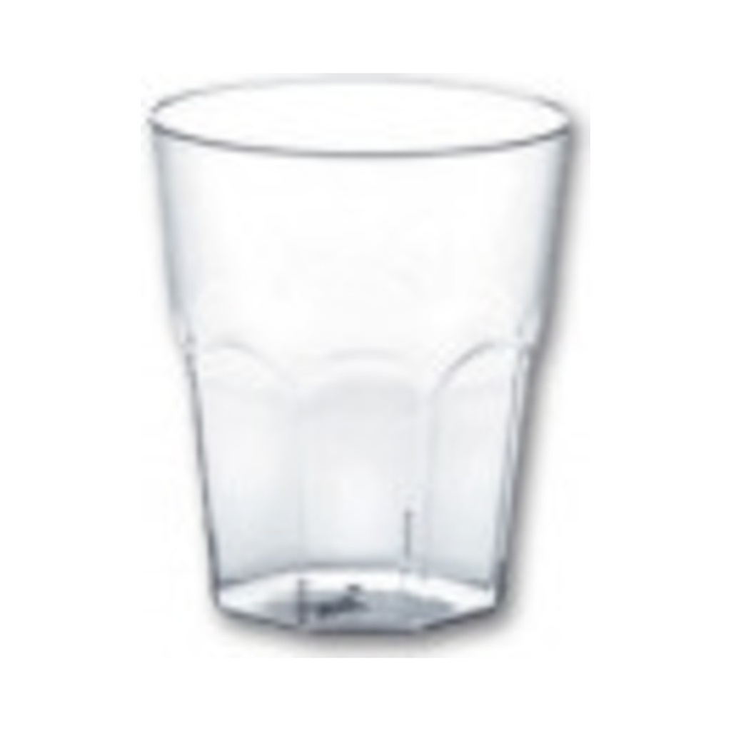 [2866-21] Műanyag stampedlis pohár 20ml PS 50db/cs 1000db/krt
