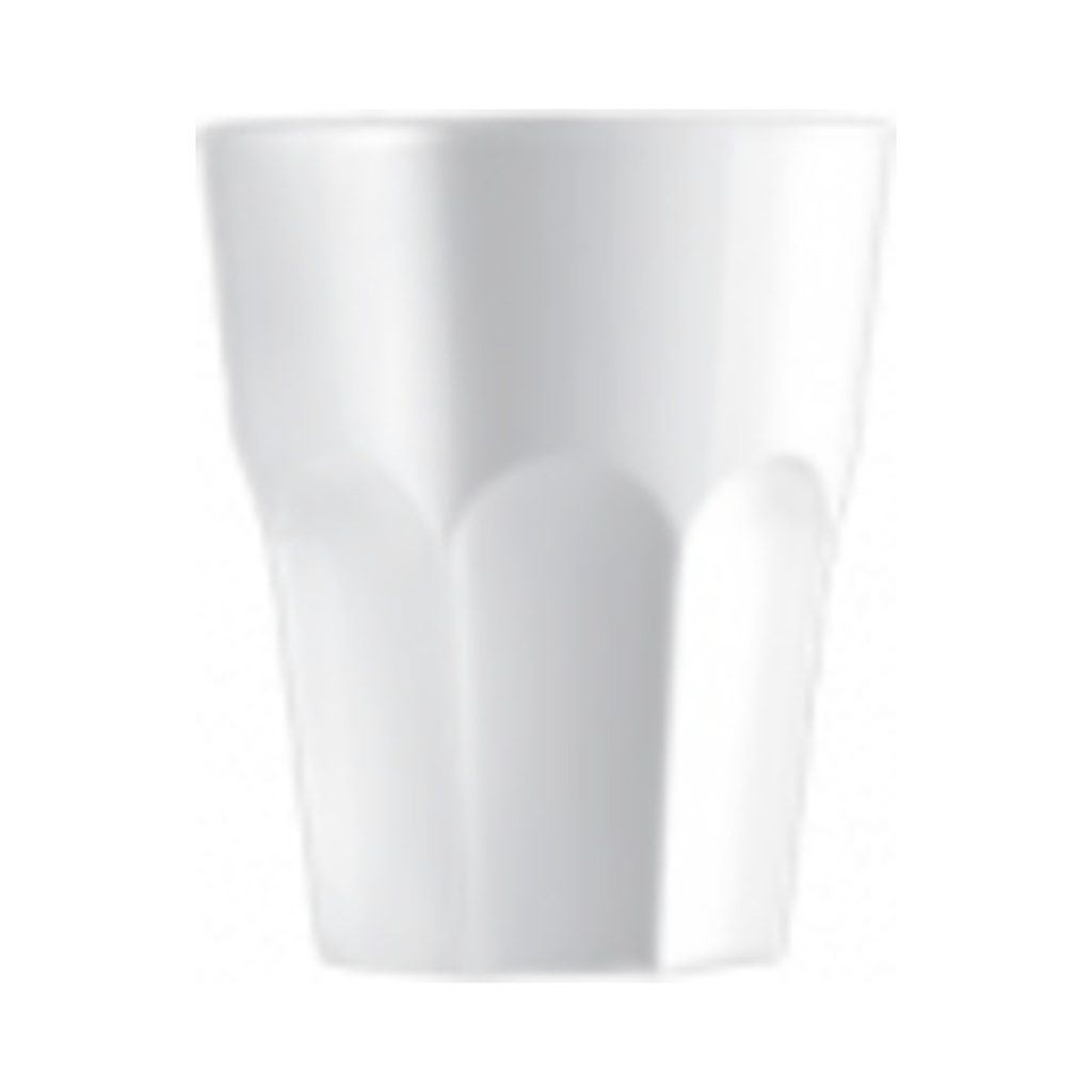 [3767-11] Műanyag stampedlis pohár fehér 40ml 6db/cs 72db/krt