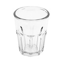 Műanyag stampedlis pohár víztiszta 40ml 6db/cs 72db/krt