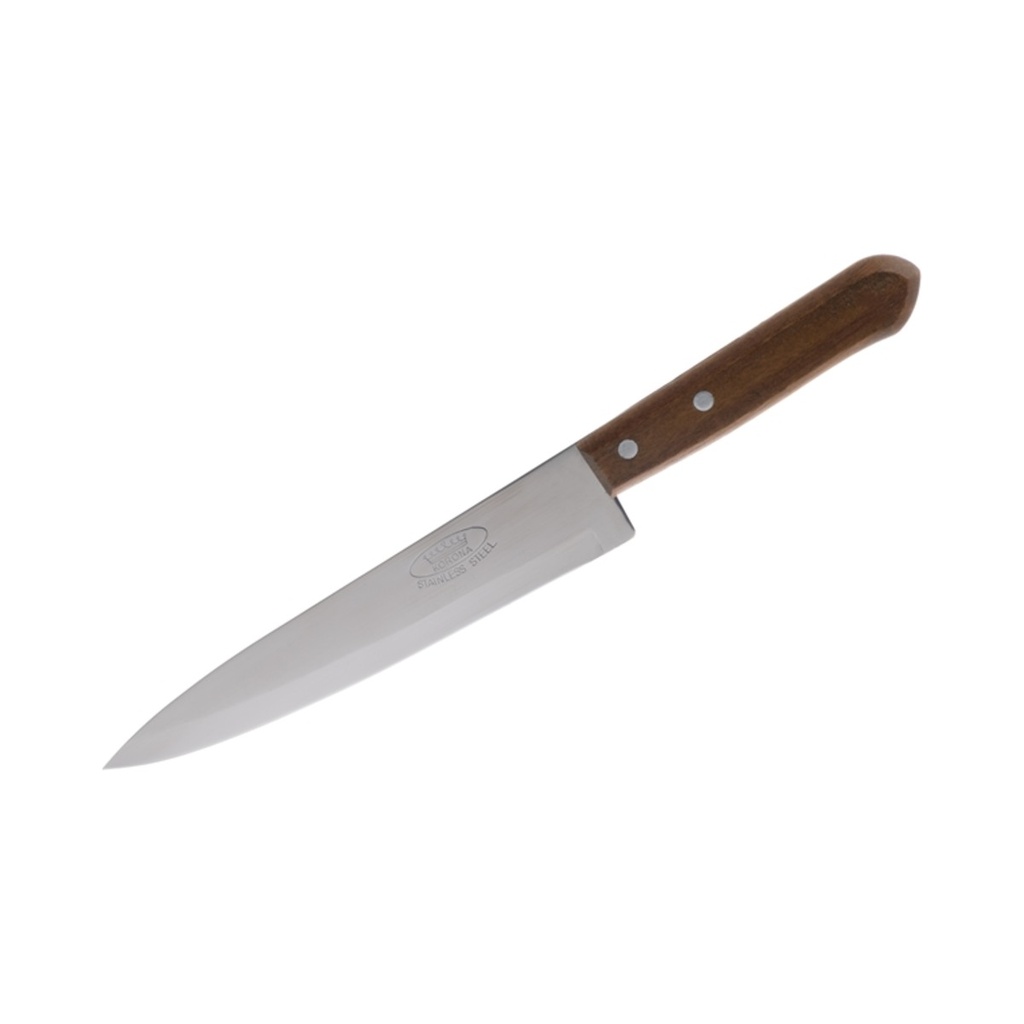 Fanyelű konyhakés 20cm 12db/krt