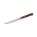 Fanyelű recés steakkés (11,5cm) 6db/cs 12cs/krt