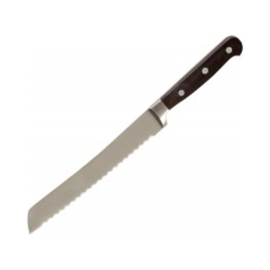 Kovácsolt kenyérvágó kés 20cm (219209)