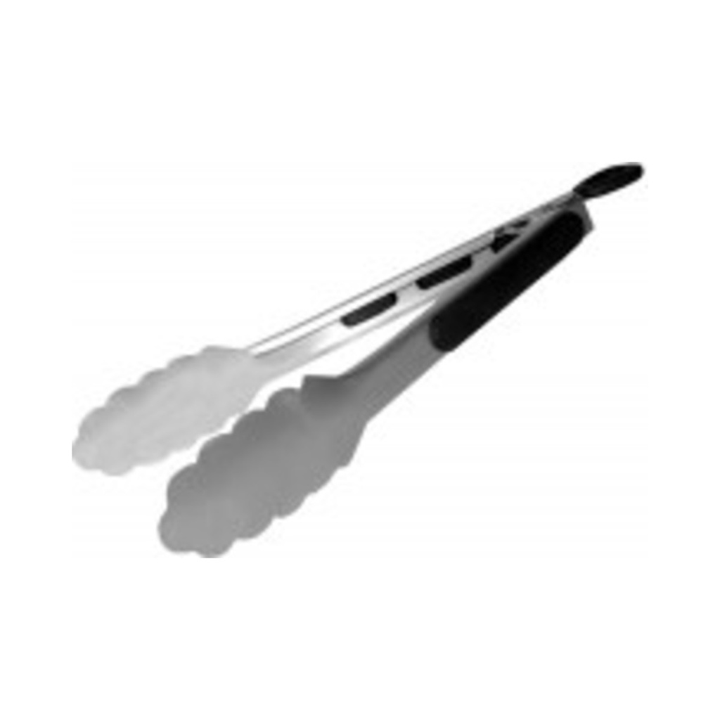 [30800100] Univerzális csipesz szilikon betéttel 22,5cm