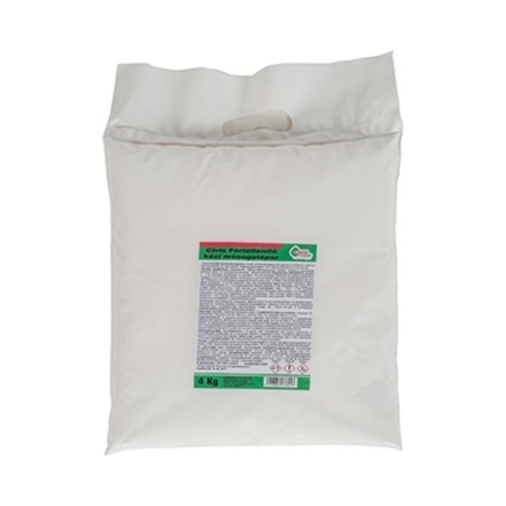 [cfkmp4] Civis fertőtlenítő kézi mosogatópor 4kg