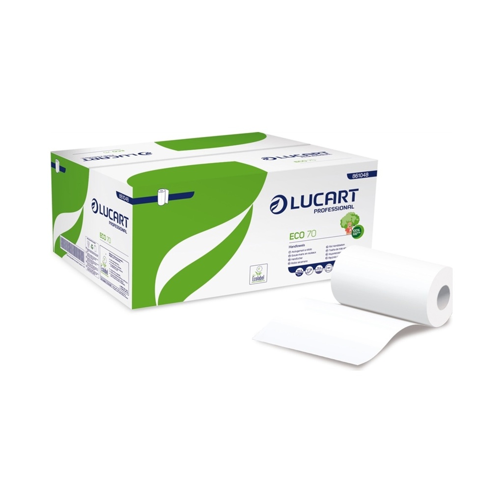 [861048] Eco 70 joint  papírtörlő 2 rét. (70m, 13cm átm., 190lap/tek) 12tek/krt