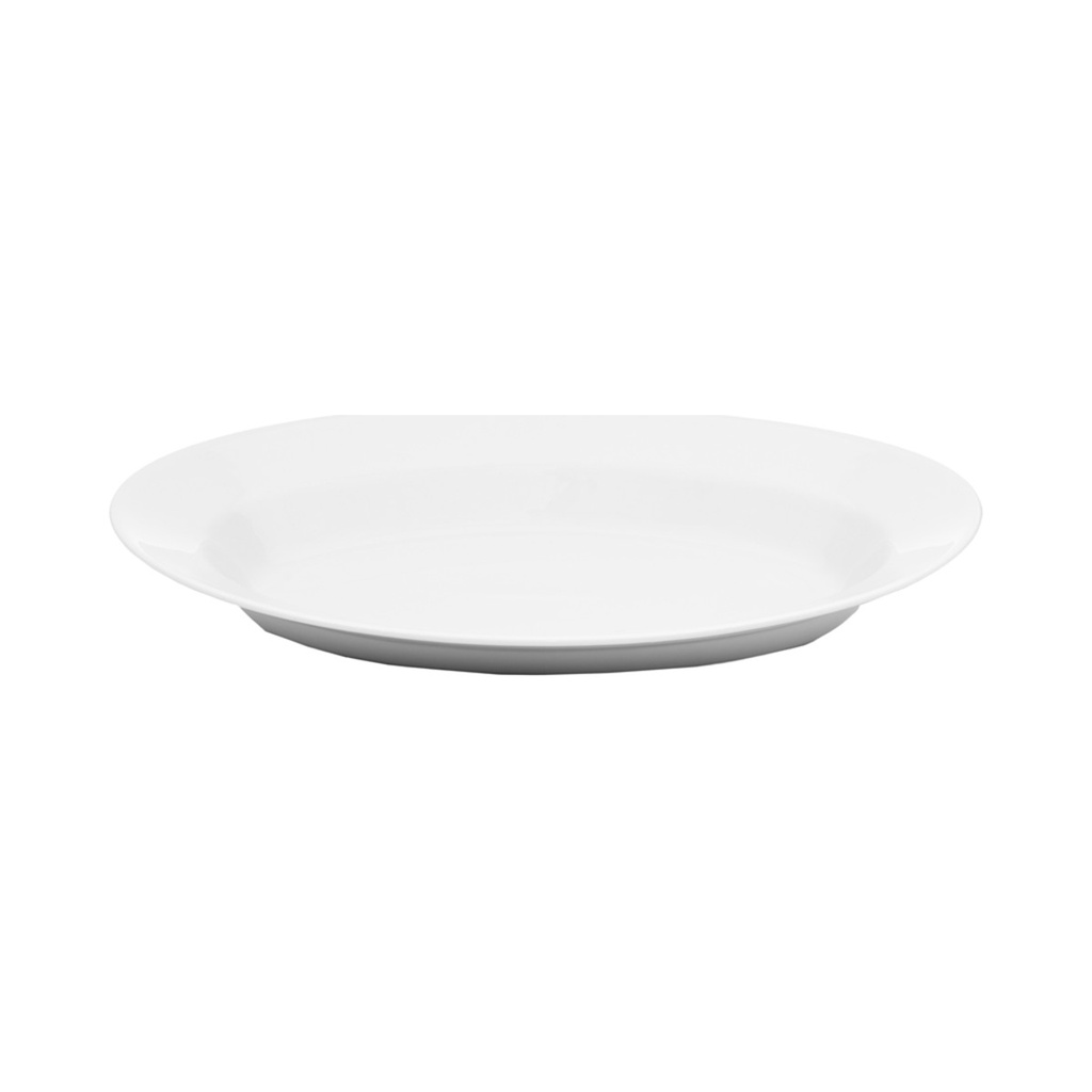 [4001371] Napoli Ovál mélytányér 42cm (szervírozó) 4db/krt KIFUTÓ