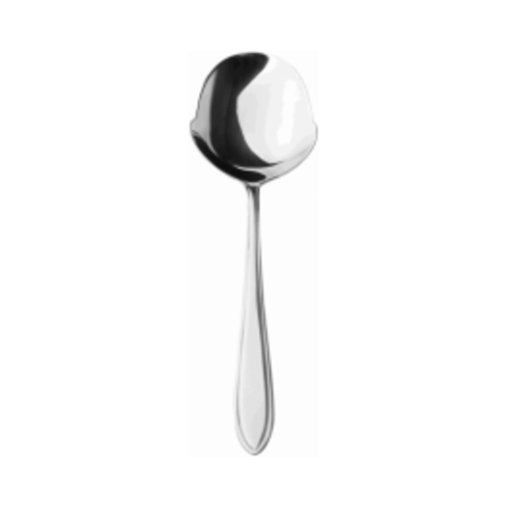[0900/440] Filet Tálaló Kanál (öblös) 18/0 - 2.2mm 6db/cs