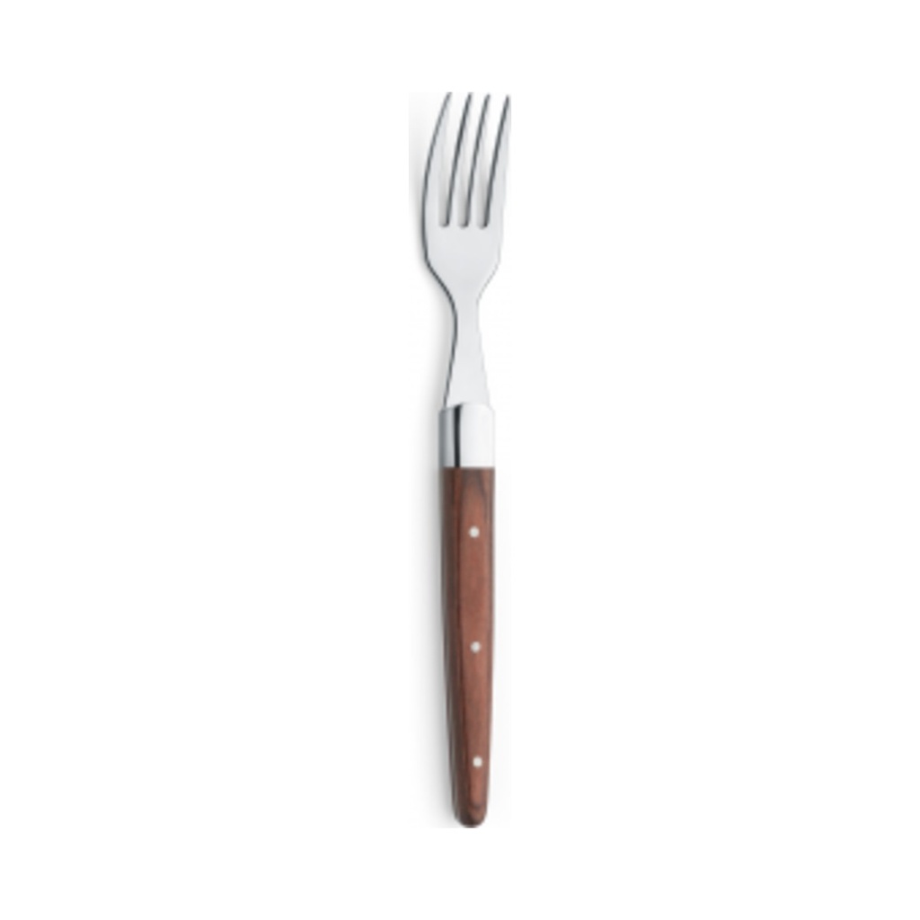 [252000B000320] Royal Steak Villa 18/0 - 2.5mm pakkafa markolattal 6/cs