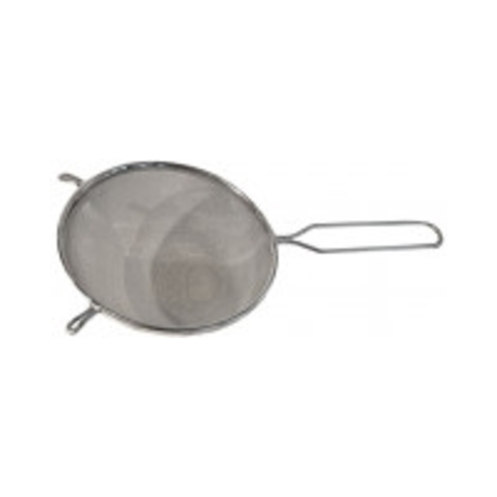 [25/16F] Sodronyszűrő fém nyéllel (16cm)