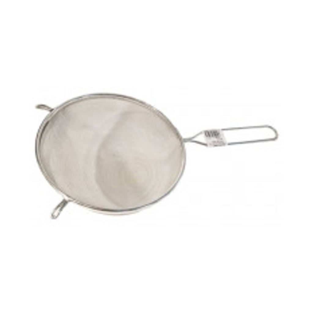 Sodronyszűrő fém nyéllel (18cm)