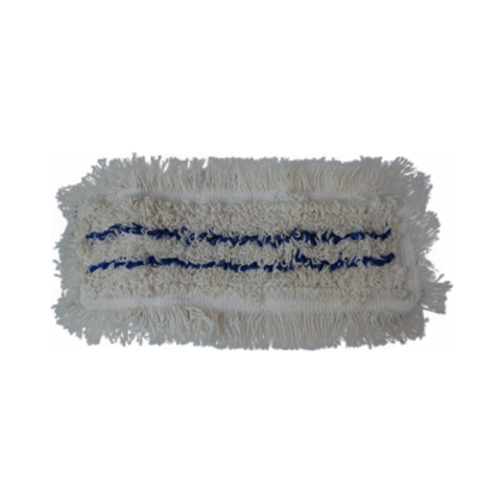 [NZE046WP] Pamut mop 40 cm füles és zsebes