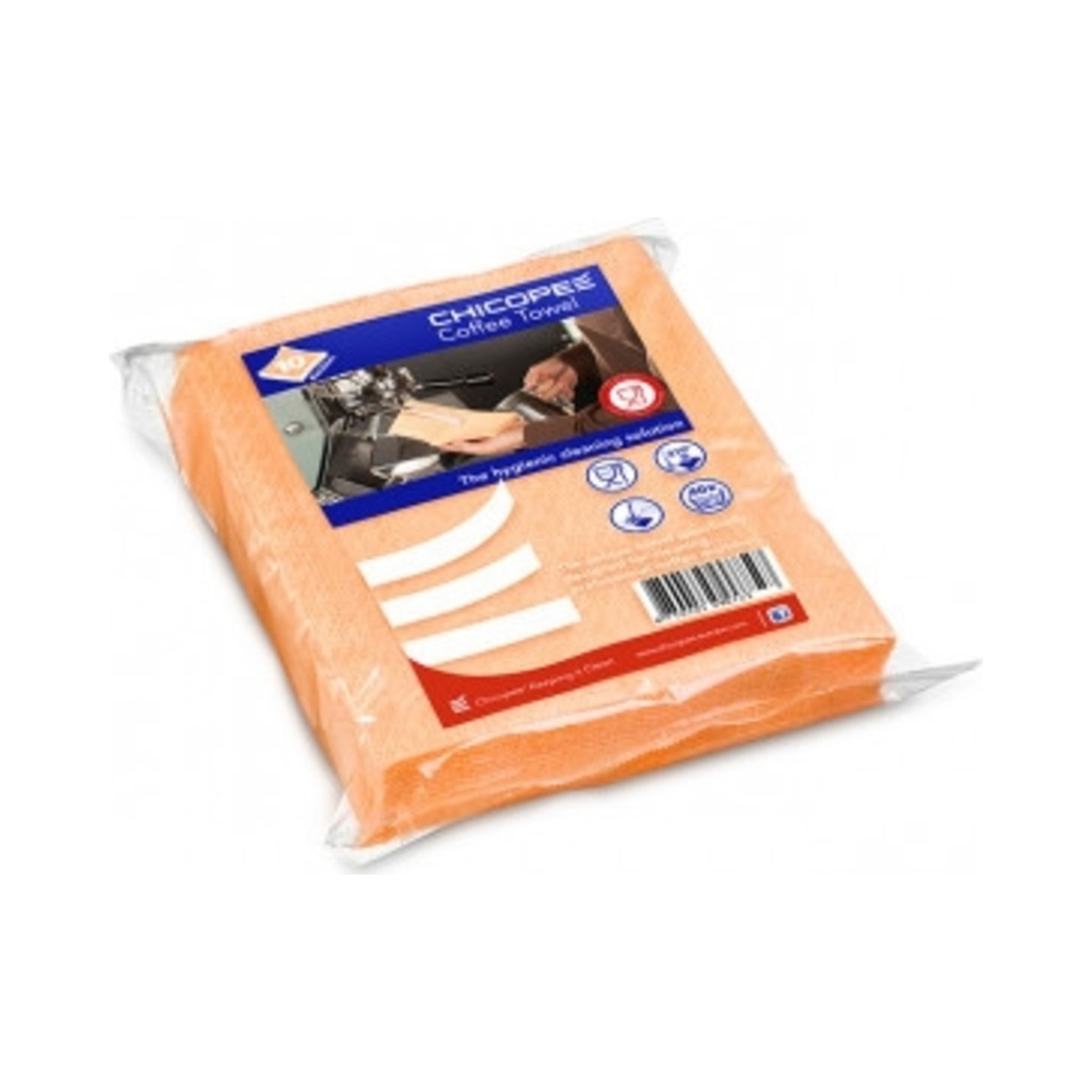 Coffee Towel - törlőkendő narancssárga 10db/cs 20cs/krt