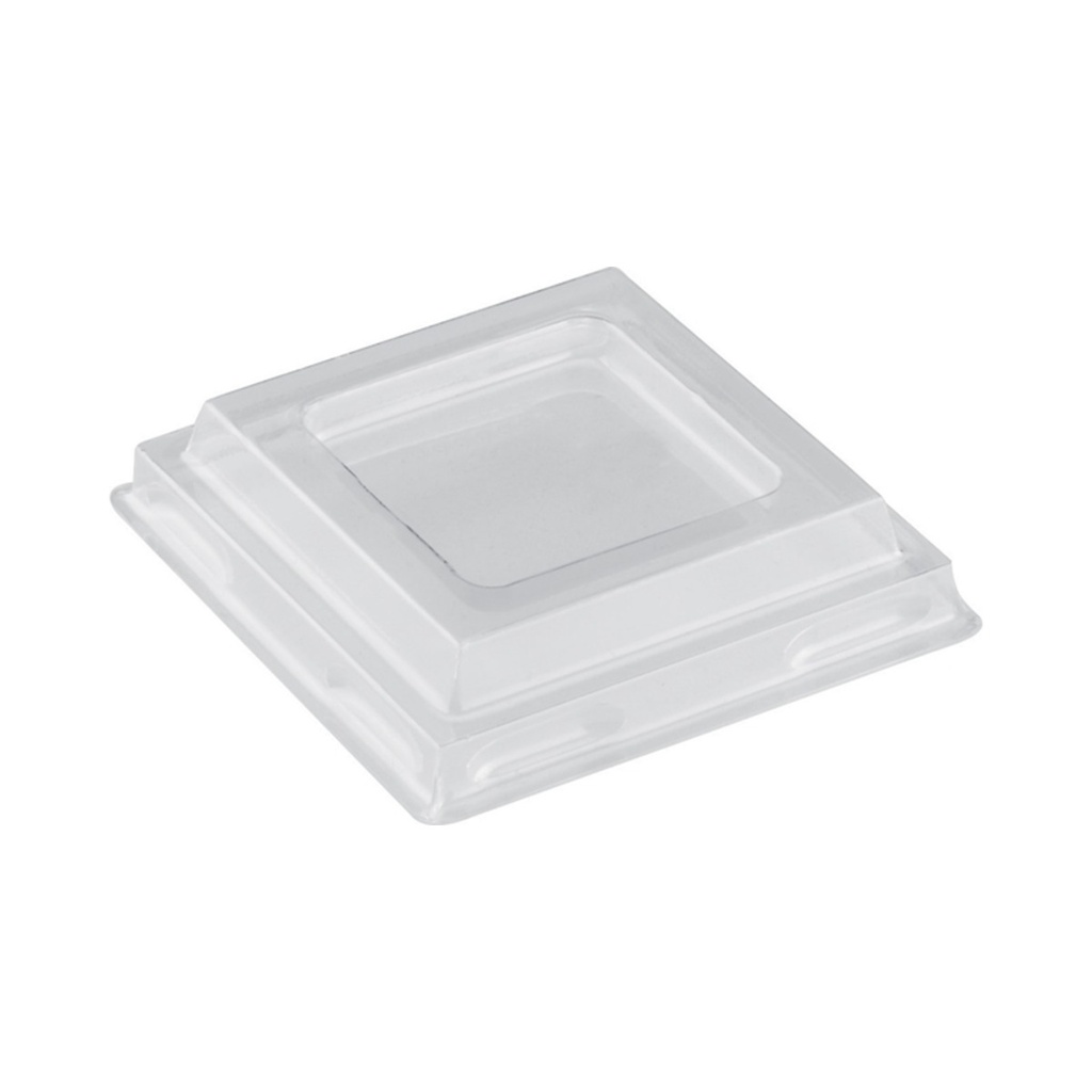 PAGODA desszertes tálka tető 65ml-hez (PET) VT 25db/cs 1000db/krt KIFUTÓ