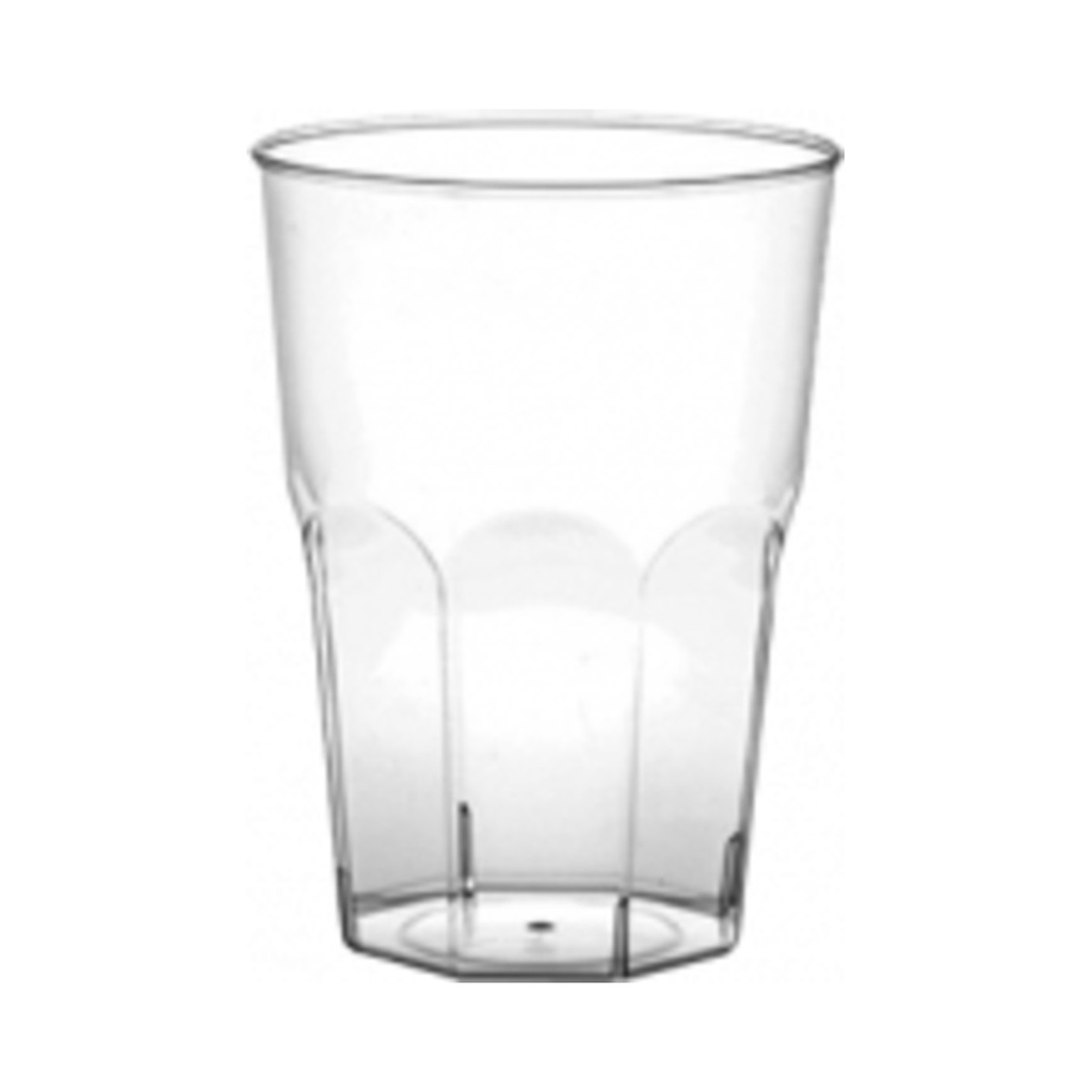 PS Műanyag boros pohár 100 ml-nél jelölve 50db/cs 1000db/krt