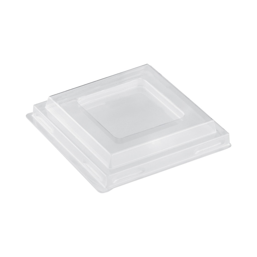 Pagoda desszertes tálka tető vt. 120ml-hez 25db/cs 1000db/krt 40x25mm