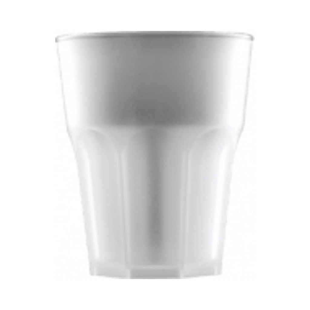 Rox pohár műanyag opálos PP 290 ml 8db/cs 120db/krt