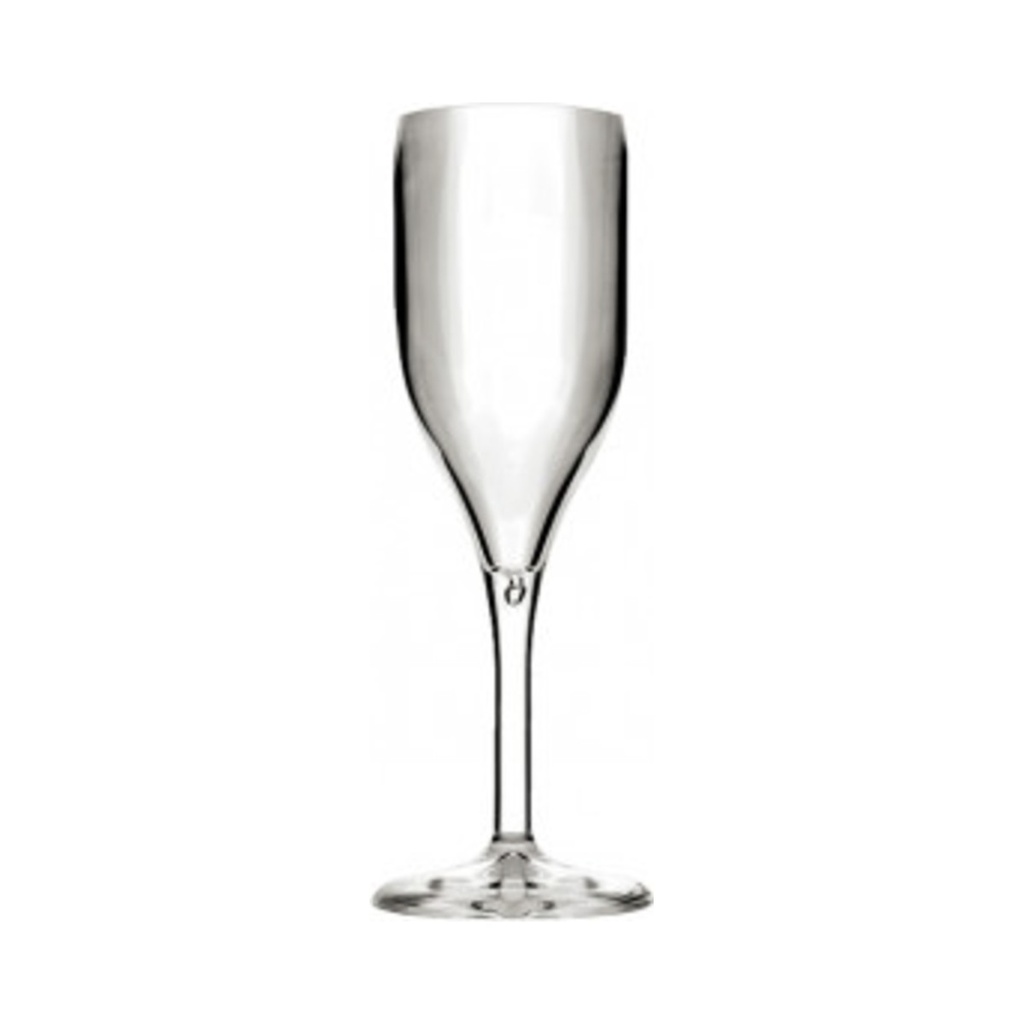 [3777-21] SAN pezsgős flute víztiszta 150ml 6db/krt