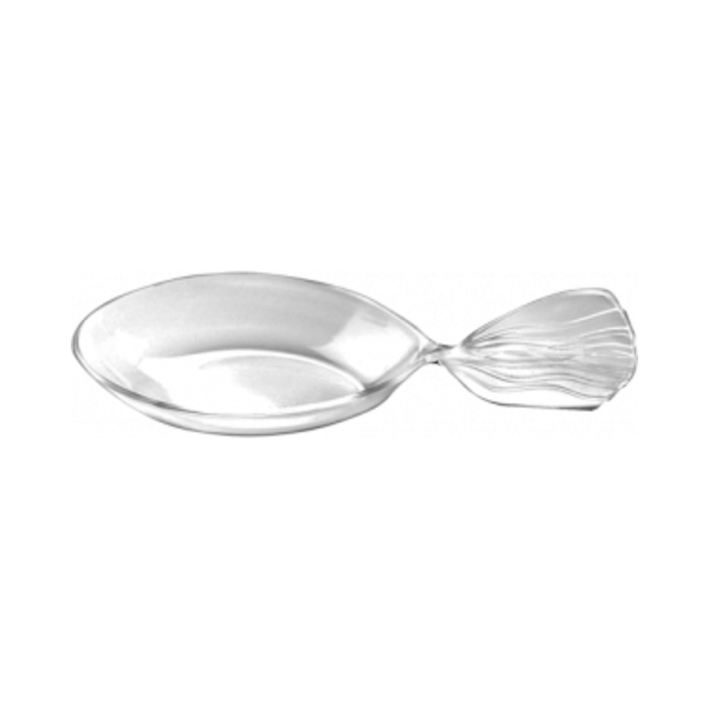 Single-Dose halacska finger food kanál víztiszta 14ml 10cm (PS) 30db/cs 600db/krt