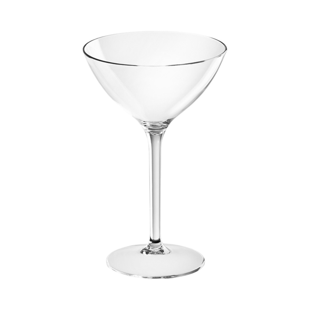 [5007-21] Tritan műanyag koktélos/martinis kehely 300ml 6db/krt