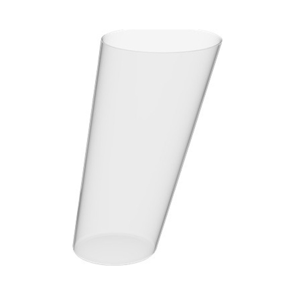Utántöltő 75ml Clear tálka PS 120db/cs 480db/krt KIFUTÓ