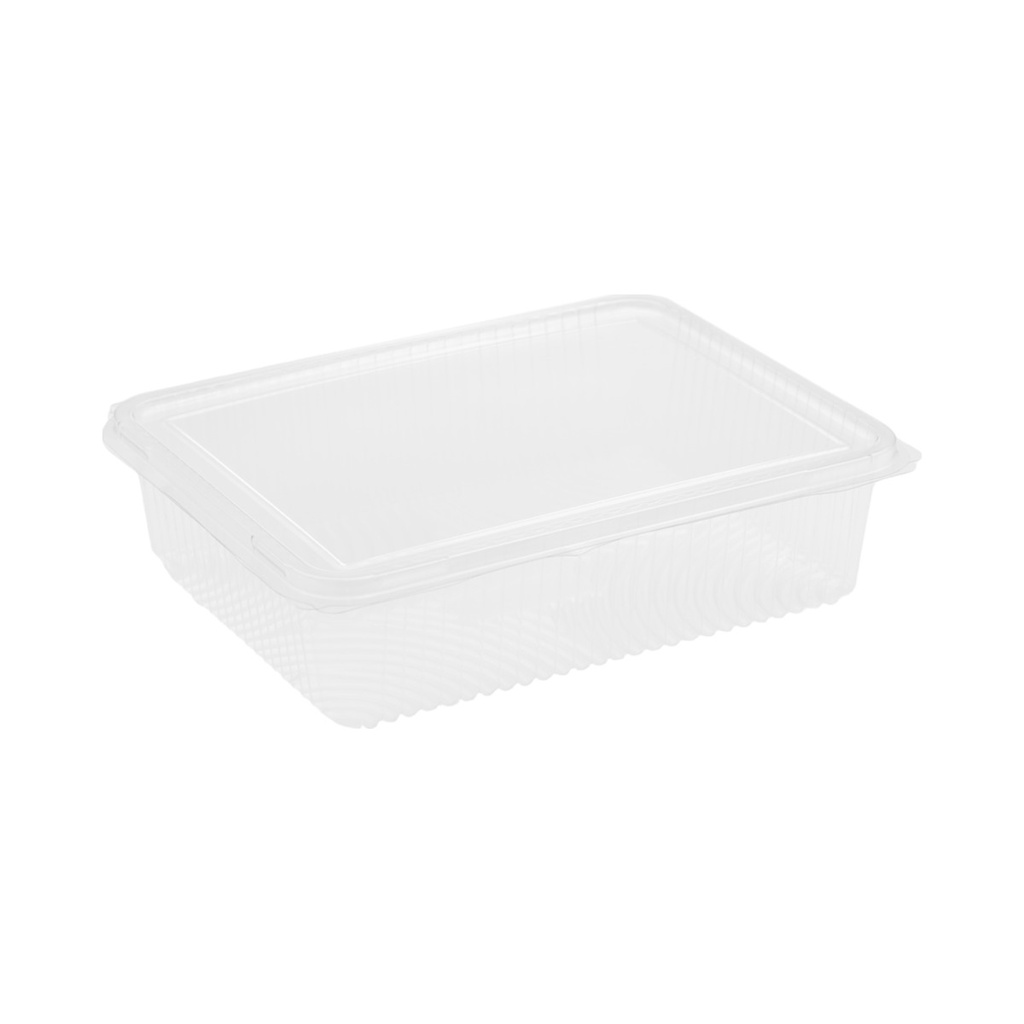 Műanyag összecsukható doboz 1,5L (215x165x55mm) 25db/cs 250db/krt Helyette: L-112