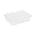 Műanyag összecsukható doboz 1,5L (215x165x55mm) 25db/cs 250db/krt Helyette: L-112