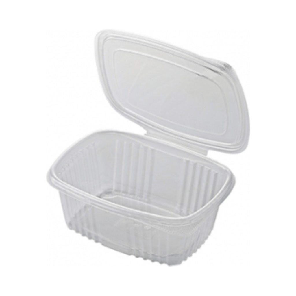 Műanyag összecsukható doboz 1000ml PP (185x135x60mm) 50db/cs 400db/krt